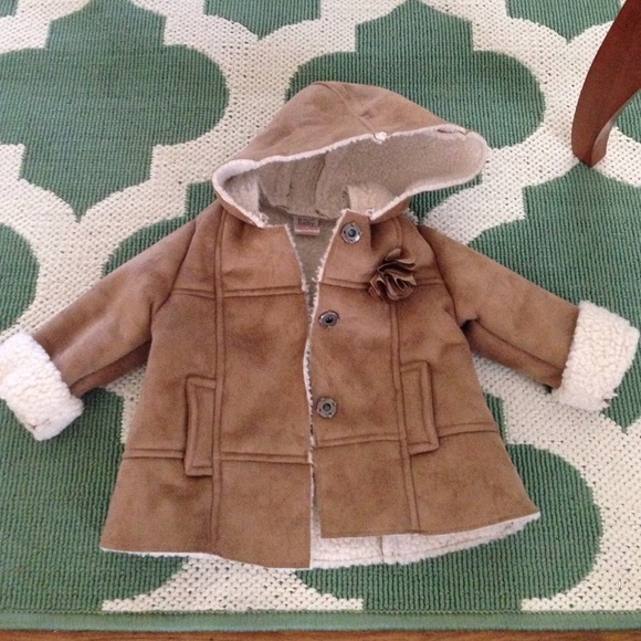 Zara baby wool coat