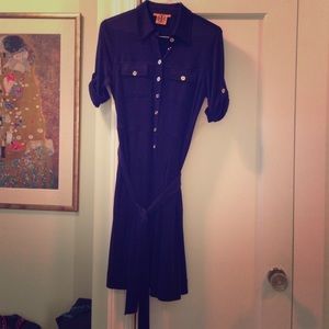 Tory burch navy dress 20% Off w Bundle!