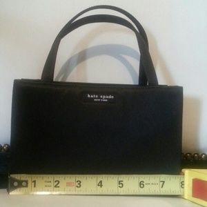 Kate Spade black nylon handbag