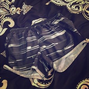 Nike running shorts