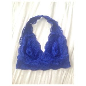 ✨ SALE ✨UO Halter Bra (Lace Bralette)
