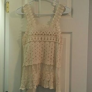 crochet tank