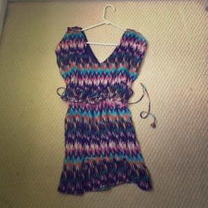 Bohemian style summer dress