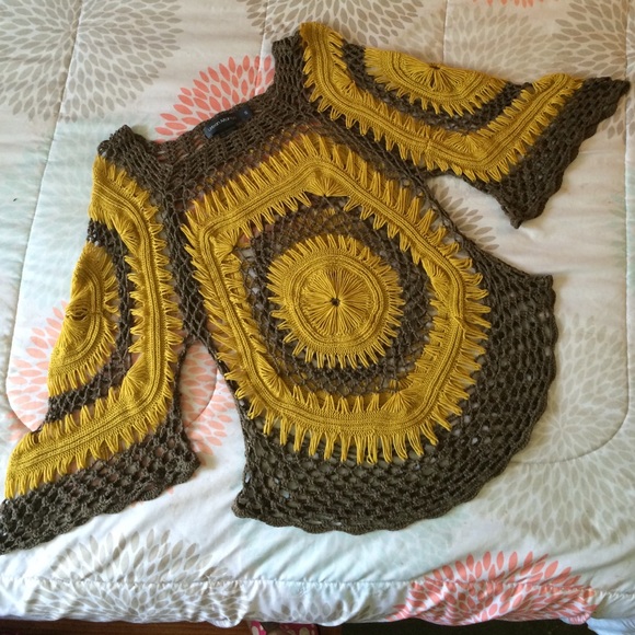 AMAZING Boho crochet top