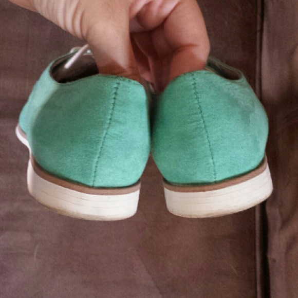 Teal Shoes - Picture 3 of 4