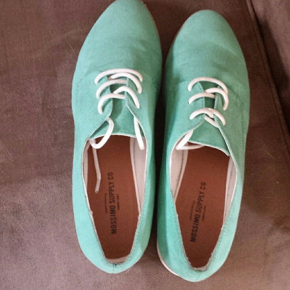 Teal Shoes - Picture 4 of 4