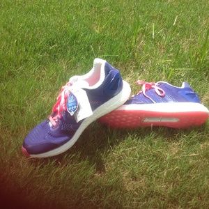 Super cute Adidas running shoes.