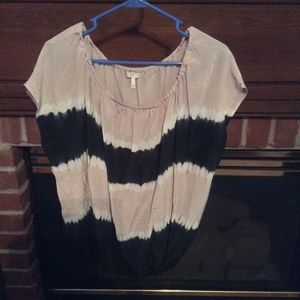 Joie size Large off the shoulder top, tie dye