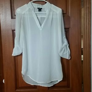 *****Bundled*****Sheer 3/4 sleeve top