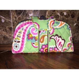Vera Bradley's kiss and lock wallet