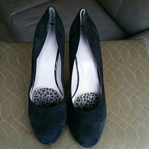 🎆sold🎆Suade platform pumps