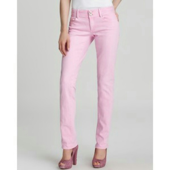 Lilly Pulitzer pink size:12 worth skinny mini jean