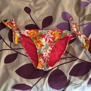 Hollister Tie-Knot Swim Bottoms
