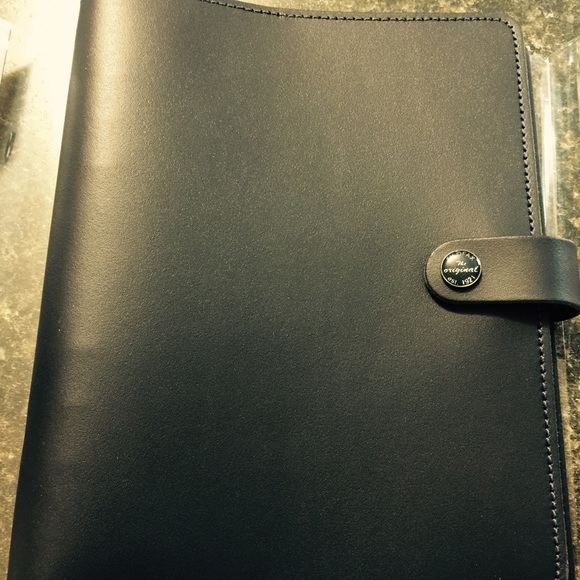 New Filofax The Original A5 Organizer - Navy