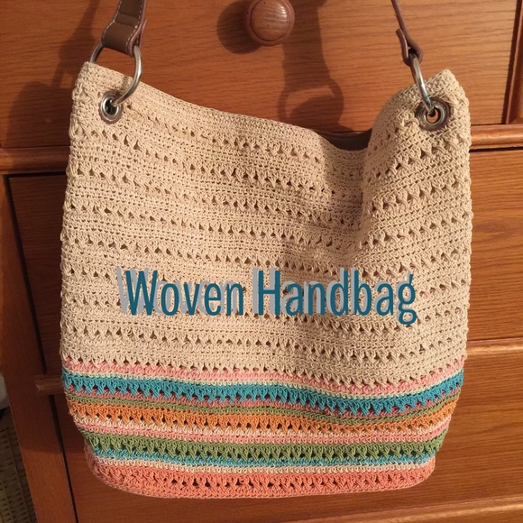 Perfect Woven Bag for Spring, Summer & Autumn - Picture 1 of 4