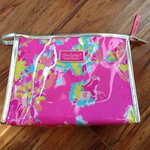Lilly Pulitzer makeup bag