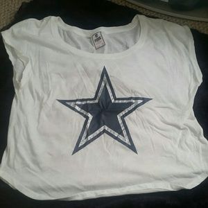 VS Pink NFL Crop Top