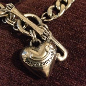 Juicy Couture choker.