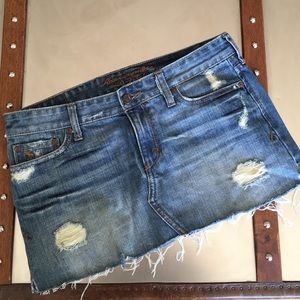 Abercrombie denim skirt
