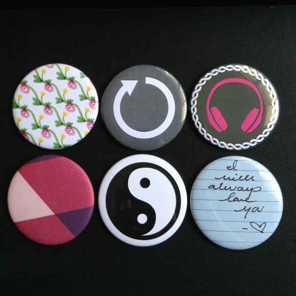 I make buttons, magnets, and pocket mirrors!!! - Picture 2 of 4