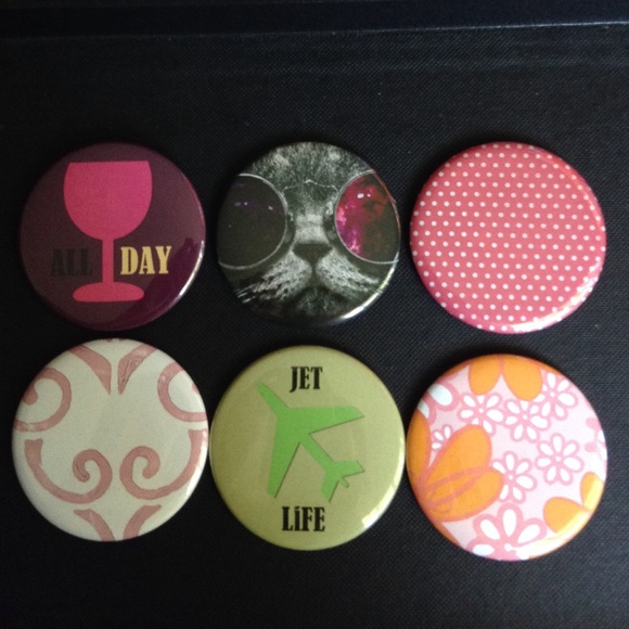 I make buttons, magnets, and pocket mirrors!!! - Picture 3 of 4