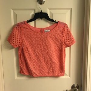 American eagle crop top