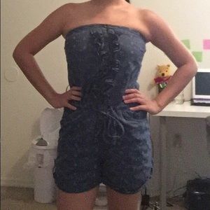 Dark blue romper from Papaya