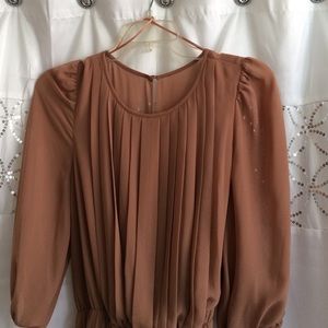 Jessica Simpson pleated summer dress