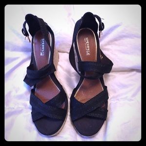 Sperry topsider wedges!  So cute!!!