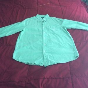 Long sleeve men's button down