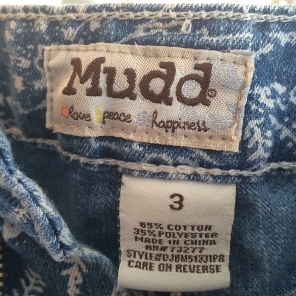 Mudd Brand floral shorts - Picture 3 of 3