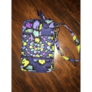 Vera Bradley's Carry it all Wristlet Wallet