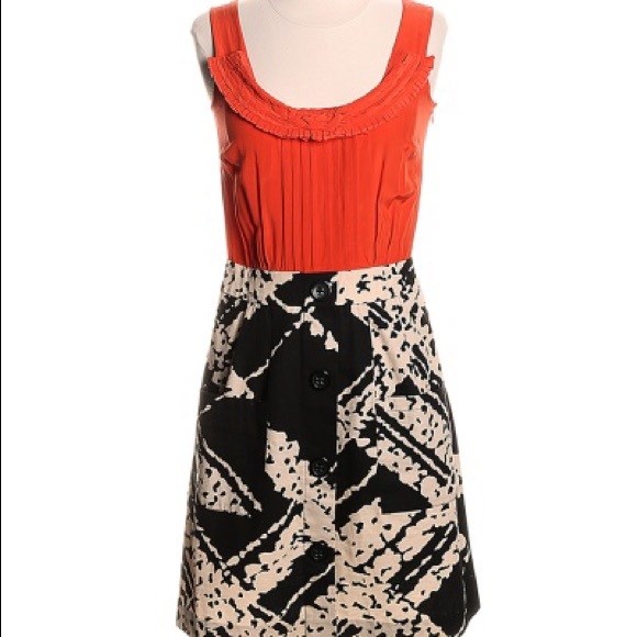 Anthropologie tabitha dress.