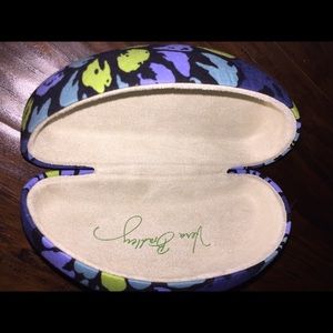 Vera Bradley Clamshell Sunglasses Case
