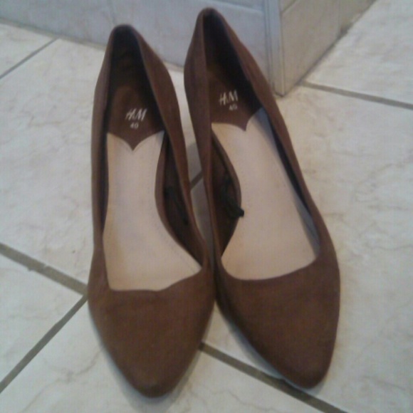 Suede heels - Picture 3 of 3