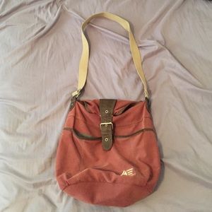 Red-brown bag