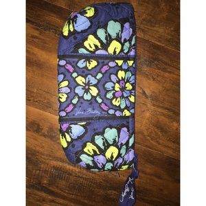 Vera Bradley Brush and Pencil Cosmetics Pouch