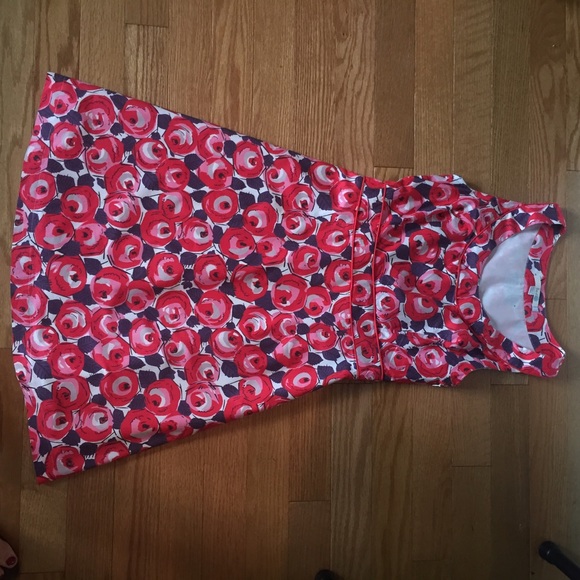 🚫SOLD🚫Boden Floral Garden Dress - Size 6 - Picture 2 of 4