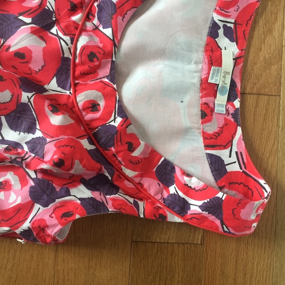 🚫SOLD🚫Boden Floral Garden Dress - Size 6 - Picture 3 of 4