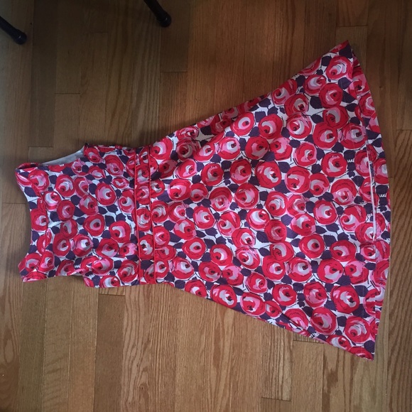 🚫SOLD🚫Boden Floral Garden Dress - Size 6 - Picture 4 of 4