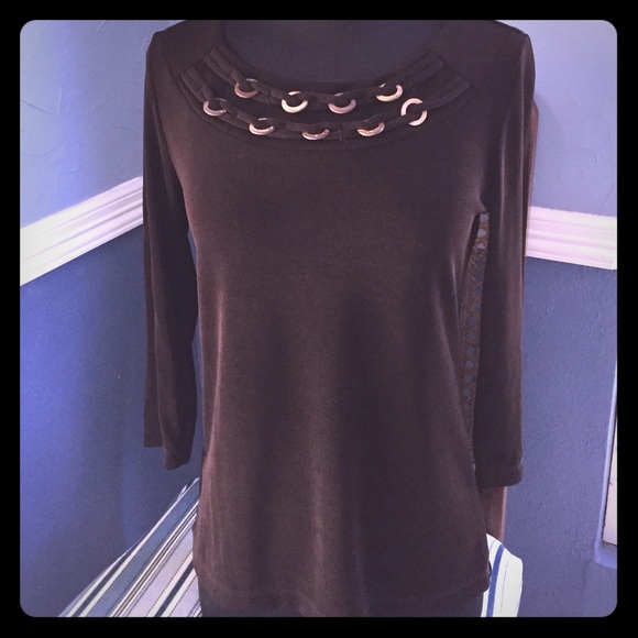 Brown top