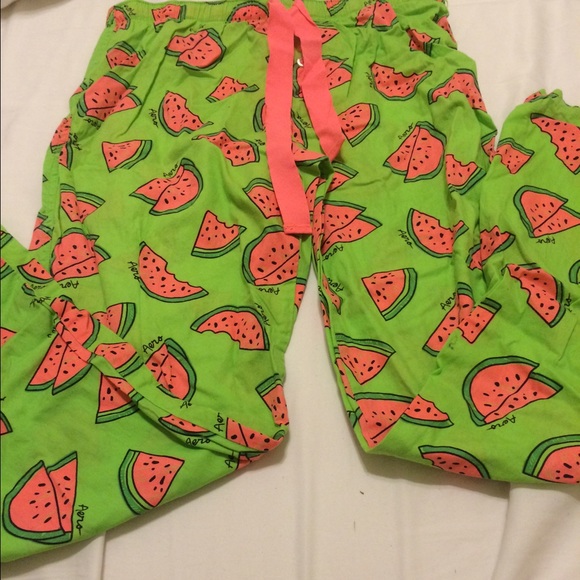 Aeropostale Watermelon Pajama Pants
