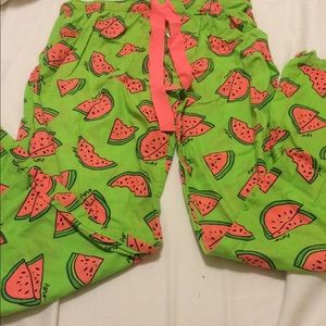 Aeropostale Watermelon Pajama Pants