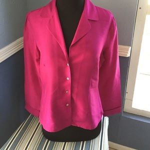 Pink business shirt