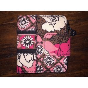 Vera Bradley's Mini Zip Wallet