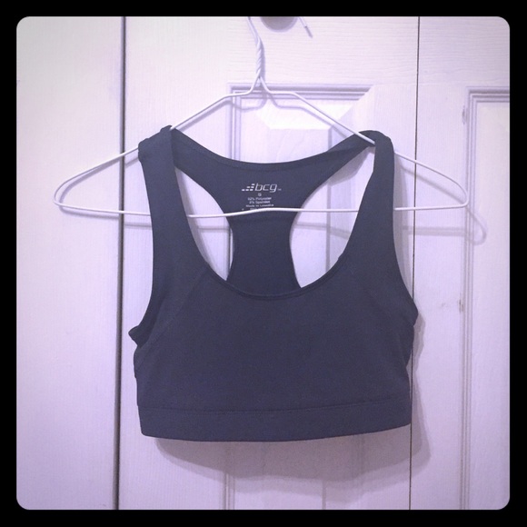 Dark Grey BCG sports bra