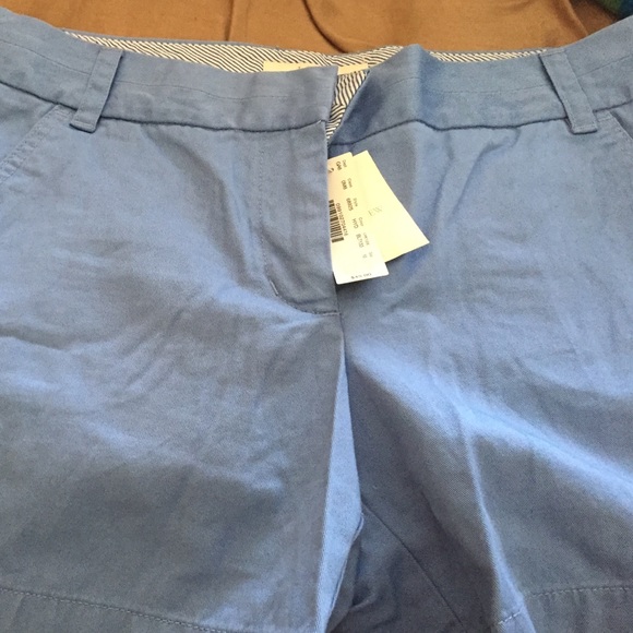 SUMMER COLOR baby blue J Crew short with tag NEW