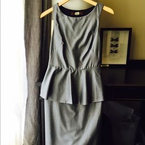 Eva Franco Peplum Dress