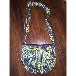 Vera Bradley's Lizzy Shoulder Crossbody