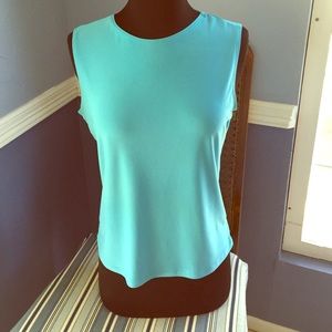Teal tank